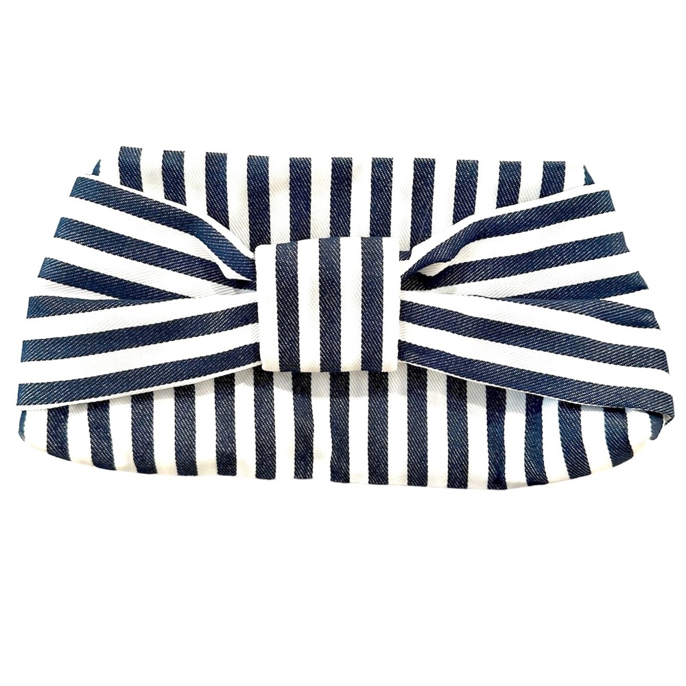 Sharp Hill Designs Striped Clutch